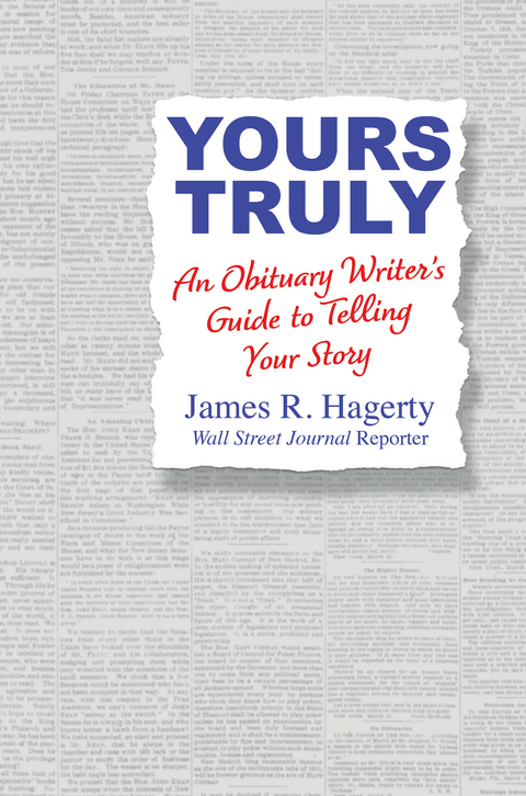 Yours Truly - James R. Hagerty