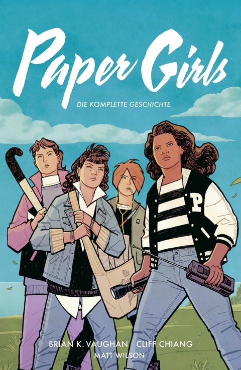 Paper Girls Gesamtausgabe - Brian K. Vaughan