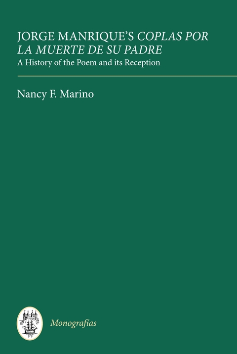 Jorge Manrique's Coplas por la muerte de su padre -  Nancy Marino