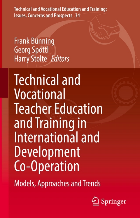 Technical and Vocational Teacher Education and Training in International and Development Co-Operation - 