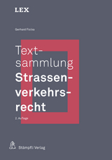 Textsammlung Strassenverkehrsrecht - 