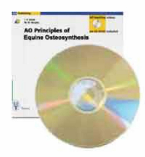 AO Principles of Equine Osteosynthesis - Larry R. Bramlage, Mark D. Markel, Dean W. Richardson