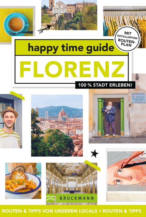 happy time guide Florenz - Kim Lansink