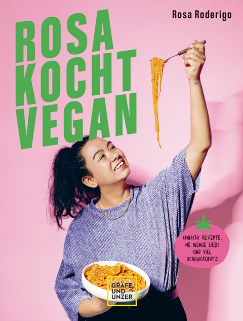 Rosa kocht vegan -  Rosa Roderigo