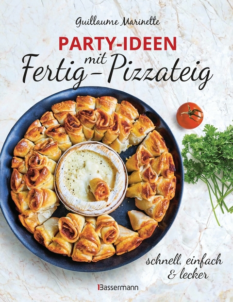 Party-Ideen mit Fertig-Pizzateig - Schnell, einfach, lecker! -  Guillaume Marinette