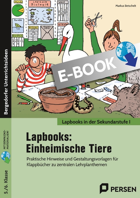 Lapbooks: Einheimische Tiere - Markus Betschelt