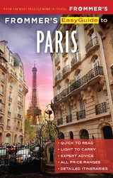 Frommer's EasyGuide to Paris -  Anna E. Brooke