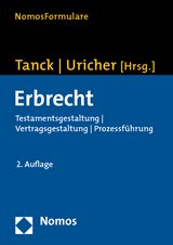 Erbrecht - Uricher, Elmar