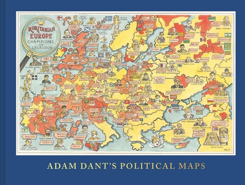 Adam Dant's Political Maps -  Adam Dant