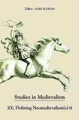 Studies in Medievalism XX - 