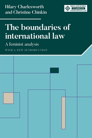 The boundaries of international law - Hilary Charlesworth, Christine Chinkin