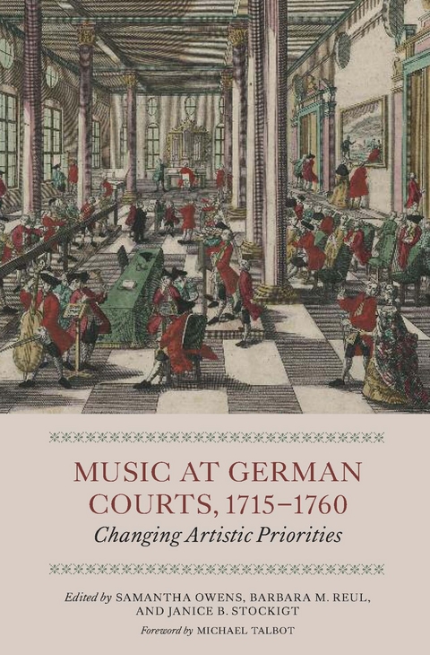 Music at German Courts, 1715-1760 - 