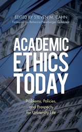 Academic Ethics Today - 