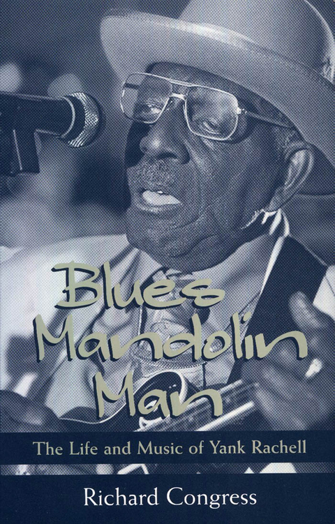 Blues Mandolin Man -  Richard Congress