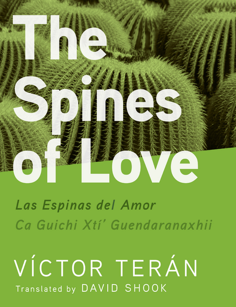 The Spines of Love - Víctor Terán