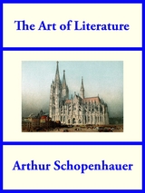 Art of Literature -  Arthur Schopenhauer