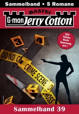 Jerry Cotton Sammelband 39 - Jerry Cotton