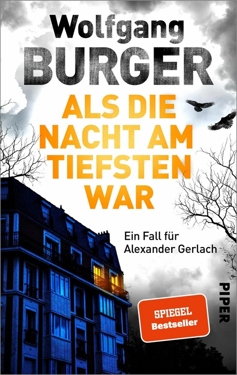 Als die Nacht am tiefsten war -  Wolfgang Burger