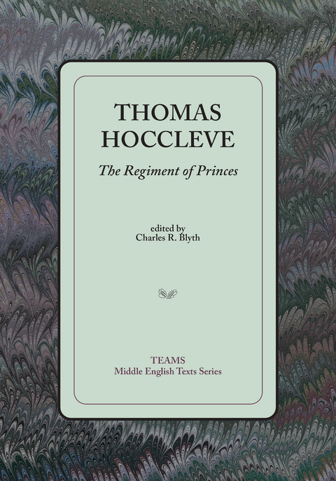 Regiment of Princes -  Thomas Hoccleve