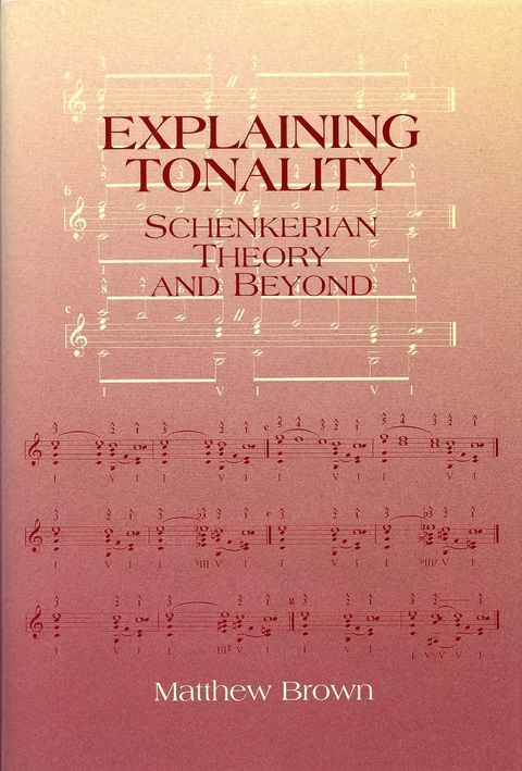 Explaining Tonality - Matthew Brown