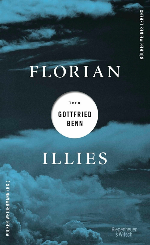 Florian Illies über Gottfried Benn -  Florian Illies