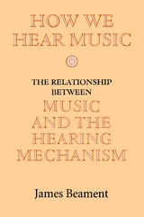 How We Hear Music - James Beament