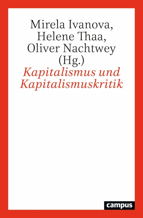 Kapitalismus und Kapitalismuskritik - 