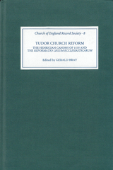Tudor Church Reform - 