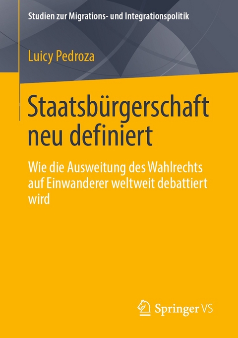 Staatsbürgerschaft neu definiert -  Luicy Pedroza