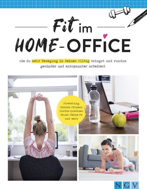 Fit im Home-Office - 