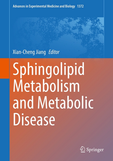Sphingolipid Metabolism and Metabolic Disease - 