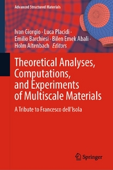 Theoretical Analyses, Computations, and Experiments of Multiscale Materials - 