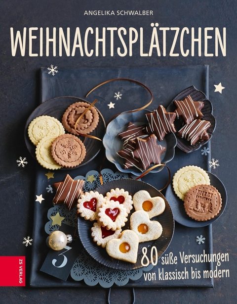 Weihnachtsplätzchen -  Angelika Schwalber