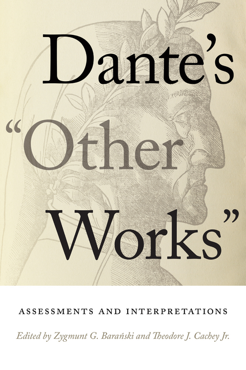 Dante's "Other Works" - 