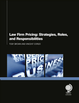 Law Firm Pricing - Toby Brown, Vincent Cordo