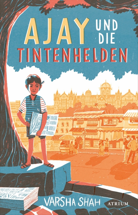 Ajay und die Tintenhelden -  Varsha Shah