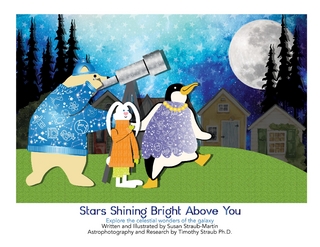Stars Shining Bright Above You. - Timothy M Straub; Susan M Straub-Martin