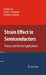 Strain Effect in Semiconductors -  Toshikazu Nishida,  Yongke Sun,  Scott E. Thompson
