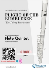 C Flute 1 part: Flight of The Bumblebee for Flute Quintet - Nikolai Rimsky-Korsakov, a cura di Francesco Leone