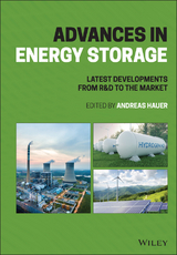 Advances in Energy Storage - 