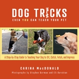 Dog Tricks Even You Can Teach Your Pet -  Carina MacDonald