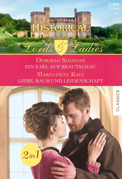 Historical Lords & Ladies Band 91 - Ann Elizabeth Cree, Marguerite Kaye