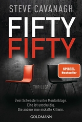 Fifty-Fifty -  Steve Cavanagh