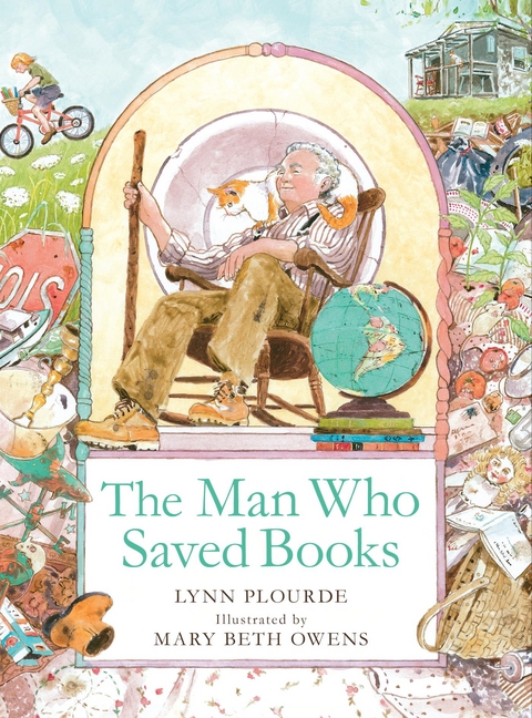 Man Who Saved Books -  Lynn Plourde
