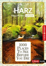 1000 Places To See Before You Die - Harz -  Rasso Knoller,  Christian Nowak