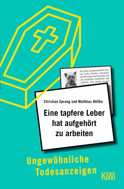 Eine tapfere Leber hat aufgehört zu arbeiten -  Dr. Christian Sprang,  Dr. Matthias Nöllke