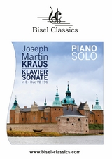 Klaviersonate in E-Dur, VB 196 - Joseph Martin Kraus