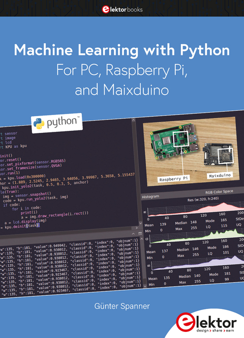 Machine Learning with Python for PC, Raspberry Pi, and Maixduino - Günter Spanner