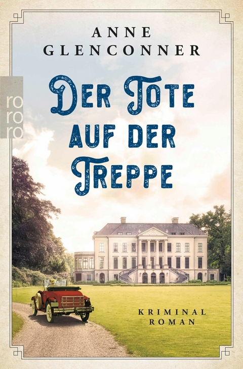 Der Tote auf der Treppe -  Anne Glenconner