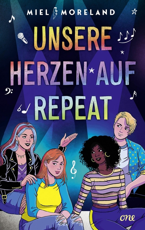 Unsere Herzen auf Repeat -  Miel Moreland